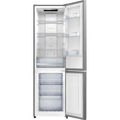 Beko Kühl-Gefrierkombination B3RCNO255XB | No Frost | 250 l | 180 cm | LED | Türanschlag wechselbar | Edelstahl