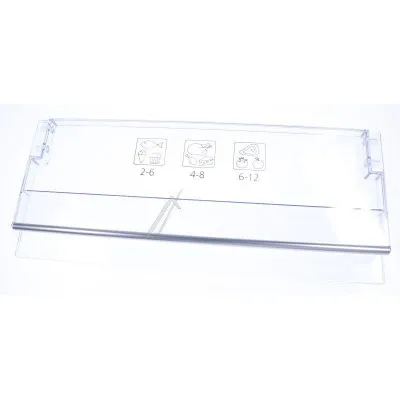 Beko Kühlschrank-Abdeckung 60cm C00914697 Schubladenblende