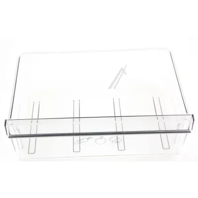 Beko Kühlschrank Gemüsefach Grau 286