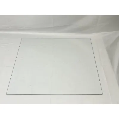 Beko Kühlschrank Glasregal C00873114 mit Rille