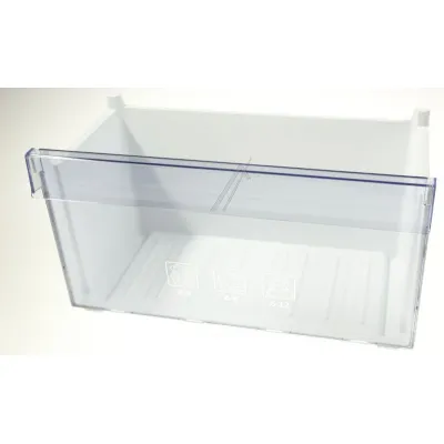 Beko Kühlschrank-Schublade 235 mm C00873258 beige Metall