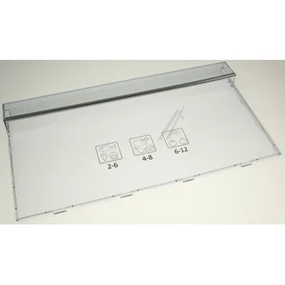 Beko Kühlschrank Schubladenabdeckung 235mm Profil