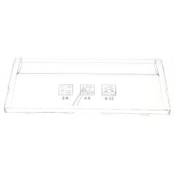 Beko Kühlschrankabdeckung C00911710 60cm Korb Abdeckung