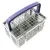 Bild: Beko Ofen Besteckkorb lila C00909319