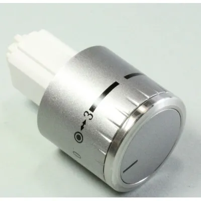 Beko Ofen-Drehknopf weiß, Inox-Ring, C00896127