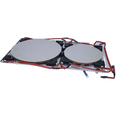 Beko Ofen Kochplatten-Heizspule rechts C00907366