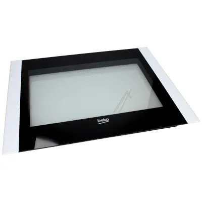 Beko Ofen Tür C00885284 Außen- und Innengruppe