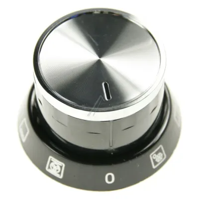 Beko-Ofen-Ventil 250316462 C00893666 Schwarz Knebelhahn