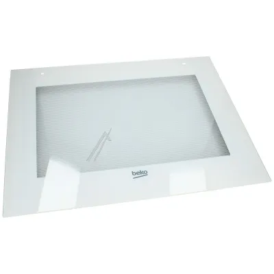 Beko Ofentür Innenglas Weiß C00914932 Türscheibe