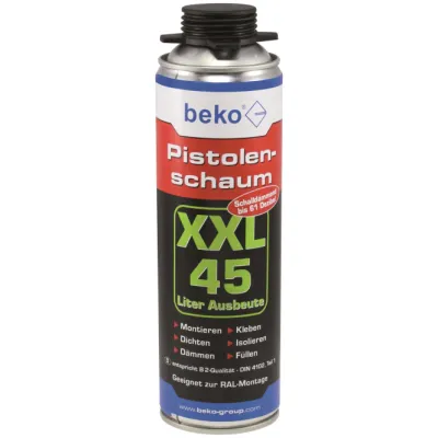 BEKO Pistolenschaum XXL 280545 !!! 500ml Dose B2 XXL45