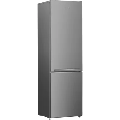 Beko Kühl-Gefrierkombination RCSA300K40SN | 291 l | Gefrierfach unten | MinFrost | Automatische Abtauung | LED | Silber