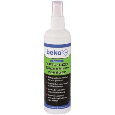 Beko TFT/LCD-Bildschirmreiniger 250ml transparent 29950250