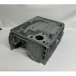 Beko Trockner Gehäuse 2981860200 46cm Kunststoff