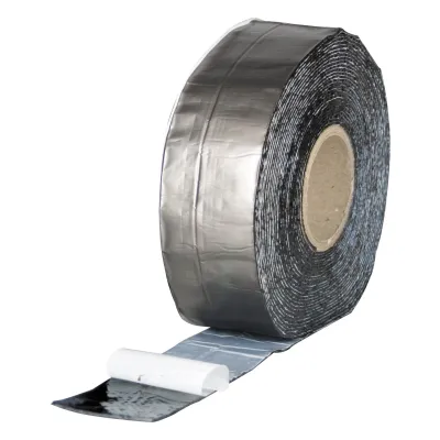 beko Universaldichtband 2625100 Bitumen Klebeband selbstvulkanisierend | 100 mm | 10 m | alu-blank | UV-beständig