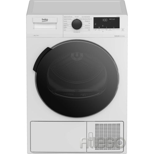 Bild: BEKO Wärmepumpentrockner DHC946GX | 9 kg | A++ Energieeffizienz | Weiß