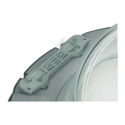 Beko Waschmaschine Fronttür Schwarz-Grau B13XL