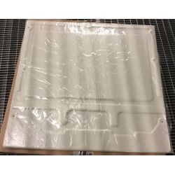 Beko Waschmaschinen-Abdeckung C00896697 Unterbau 600x
