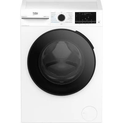 Beko Waschtrockner BDFT4104A20C | Frontlader | 10 kg Waschen / 6 kg Trocknen | 1400 U/min | Energieeffizienz A/C | weiß