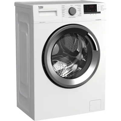 BEKO Waschmaschine WMO822A | 8 kg | 1400 U/min | Energieeffizienz A | SteamCure | ProSmart Inverter | Weiß