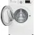 Bild: BEKO Waschmaschine WMO822A | 8 kg | 1400 U/min | Energieeffizienz A | SteamCure | ProSmart Inverter | Weiß