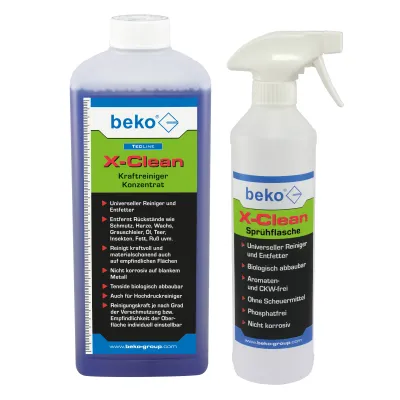 Beko X-Clean Set mit Sprühflasche 99995009