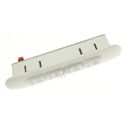 Beleuchtungstaste für Dunstabzugshaube Elica CU1TYA Frontblende, weiß