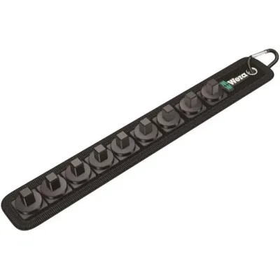 Belt B, 9-teilig unbestückt, 3/8" (schwarz, Textilgurt)