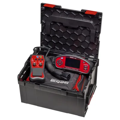 BENNING Messgeräte-Set IT 200 | Wallboxprüfung | EV 3-2 Adapter | L-Boxx 238 | VDE konform | Touchscreen