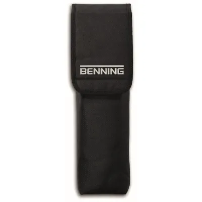 BENNING Bereitschaftstasche 010911 für Duspol Messgeräte | Nylon | Klettverschluss & Gürtelschlaufe | 330x100x60 mm