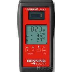 Benning Einstr.-u. Temp.-Messgerät SUN2