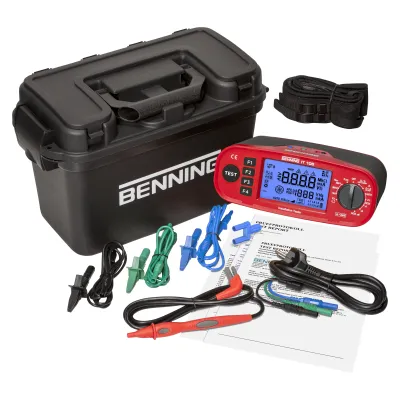 BENNING IT 105 Installationsprüfgerät | DIN VDE 0100 | RCD-Test | Isolationswiderstand | Schleifenwiderstand