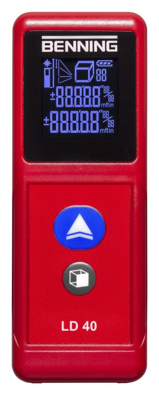 Benning Laserabstandsmeter LD 40