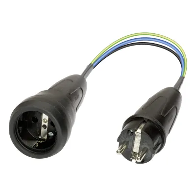 BENNING Messadapter Schutzk.-Schutzk. 044131