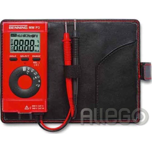 Bild: Benning MM P3 Digital-Multimeter im Ipod-Design
