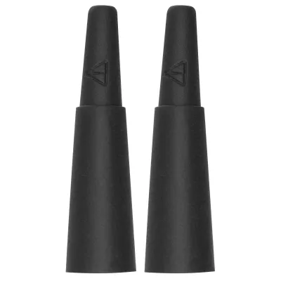 BENNING Prüfspitzenaufsatz GS38 10184809 | 4 mm Kontakt | CAT III 1000 V | Silikon | Set 10 Stück | schwarz