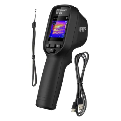 BENNING Wärmebildkamera TC 20 050520 | Thermografie | 96x96 px Sensor | 2,4" LCD | -20 bis 550 °C | IP54 | USB