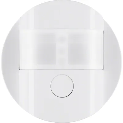 Berker Bewegungsmelder 85341139 R.1/R.3 | Unterputz | 1,1 m Montagehöhe | 45–90° Erfassungswinkel | polarweiß glänzend