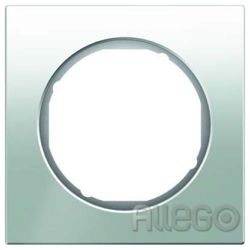 Bild: Berker 10112209 Rahmen Berker R.3 Glas, polarweiß