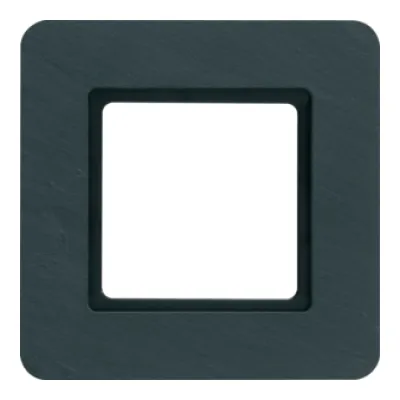 BERKER 10116130 Rahmen 1fach Q.7 für LED Schiefer anthra