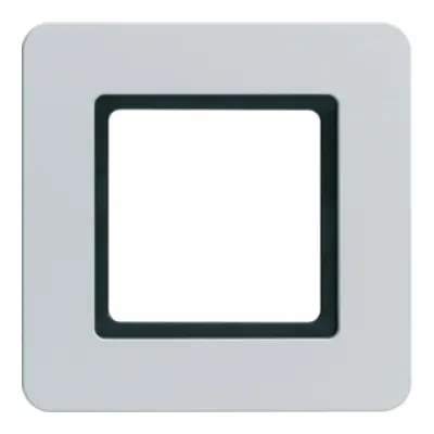 BERKER 10116174 Rahmen 1fach Q.7 für LED Aluminium