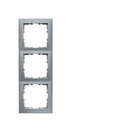 Bild: BERKER 10139939 Rahmen 3f alu mt Kst
