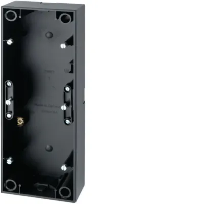 BERKER 10439949 Gehäuse 3fach AP S.1 anthrazit matt