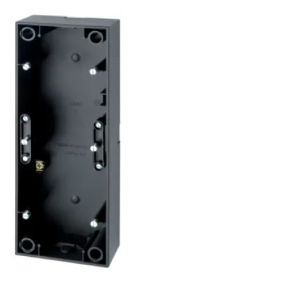 BERKER 10439949 Gehäuse 3fach AP S.1 anthrazit matt