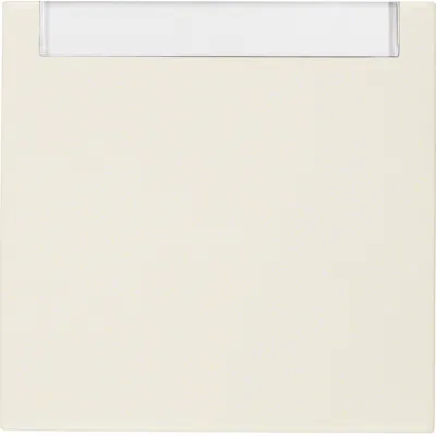 Berker Wippe mit Beschriftungsfeld 16268982 S.1 | Kunststoff Duroplast | weiß glänzend | RAL 1013 | halogenfrei