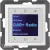 Bild: Berker Radio Touch UP DAB+ 29849909 | digital | Funkuhr | UKW | RDS | 16 Speicherplätze | Netzteil | weiß matt (B-Ware)
