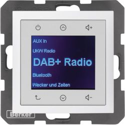 Berker 29849909 Radio Touch UP DAB+ S.1/B.x pwm