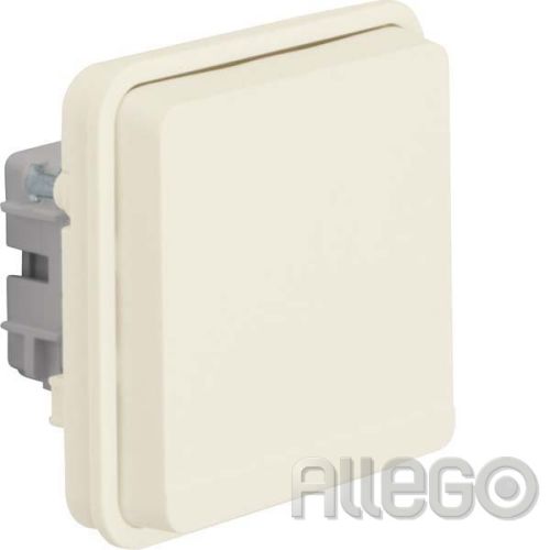 Bild: BERKER 47063522 Steckdosen-Einsatz SCHUKO IP55 W1 pw