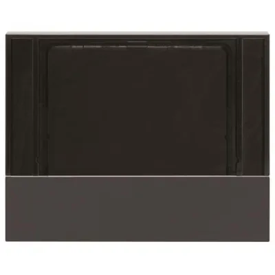 Berker Abdeckung KNX Temperaturregler & Raumcontroller 80960175 | K.1/K.5 | anthrazit matt | Kunststoff | IP20