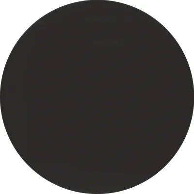 Berker Taste 1fach R.1/R.3 85141131 | Schalter/Dimmwippe | Kunststoff glänzend | schwarz RAL 9005 | halogenfrei