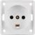 Bild: BERKER 962722502 Steckdose 1f polws mt INTEGRO Einb m.BS